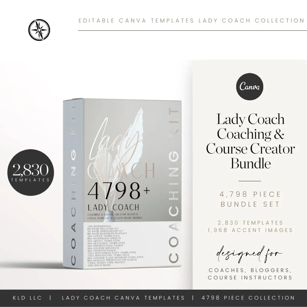 Lady Coach Coaching Business Startup Toolkit preview