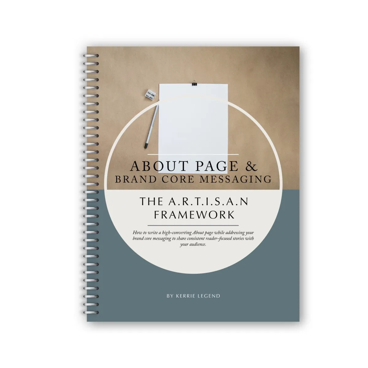 About Page and Brand Core Messaging - The Guidebook preview