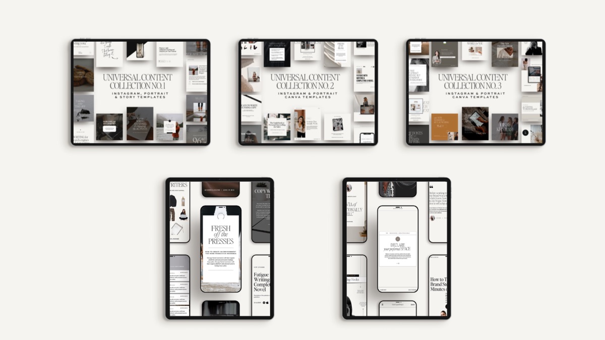 Universal Content Collection - Social Media Bundle preview