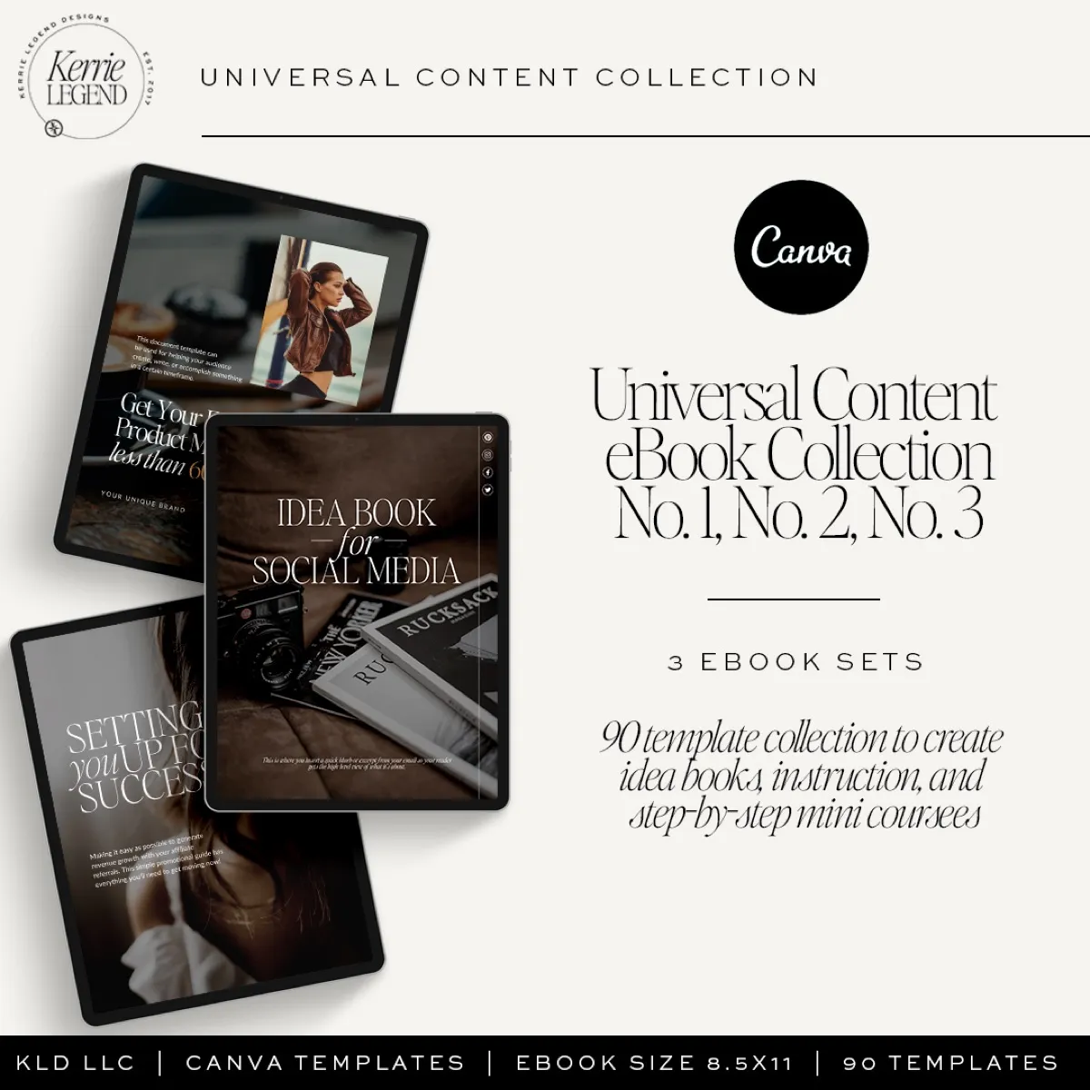 Universal Content Collection - eBooks No. 1, No. 2 & No. 3 preview