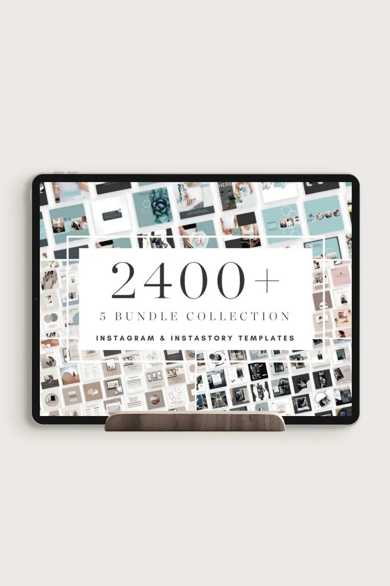 2400+ Instagram Post Bundle preview