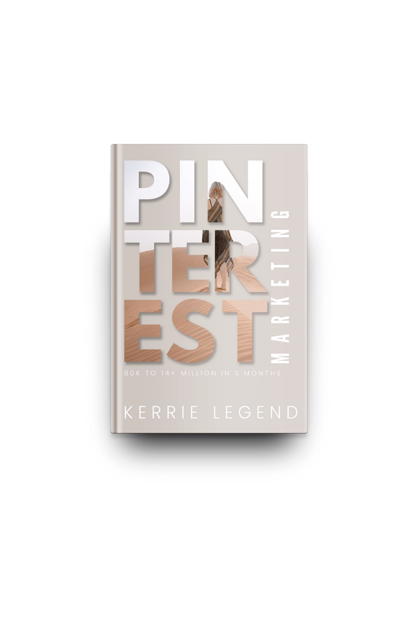 Pinterest Marketing eBook preview