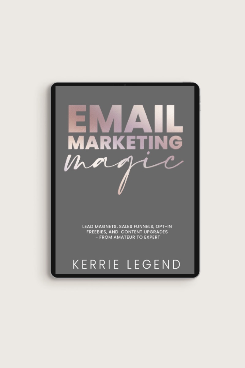 Email Marketing Magic eBook preview