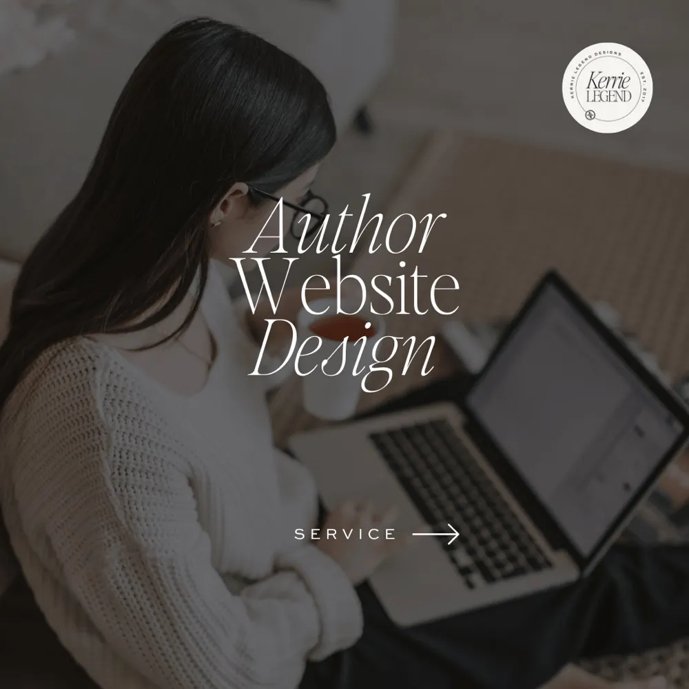 Author Website Design