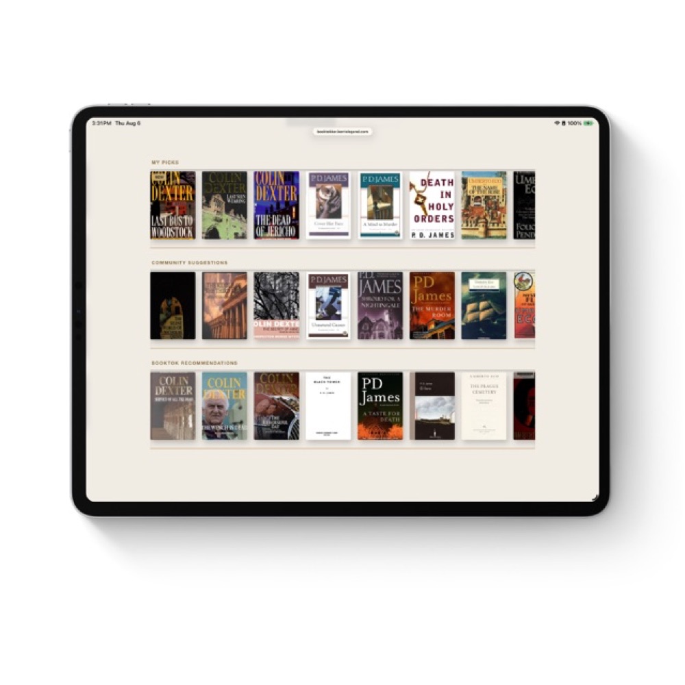 Booktokker preview