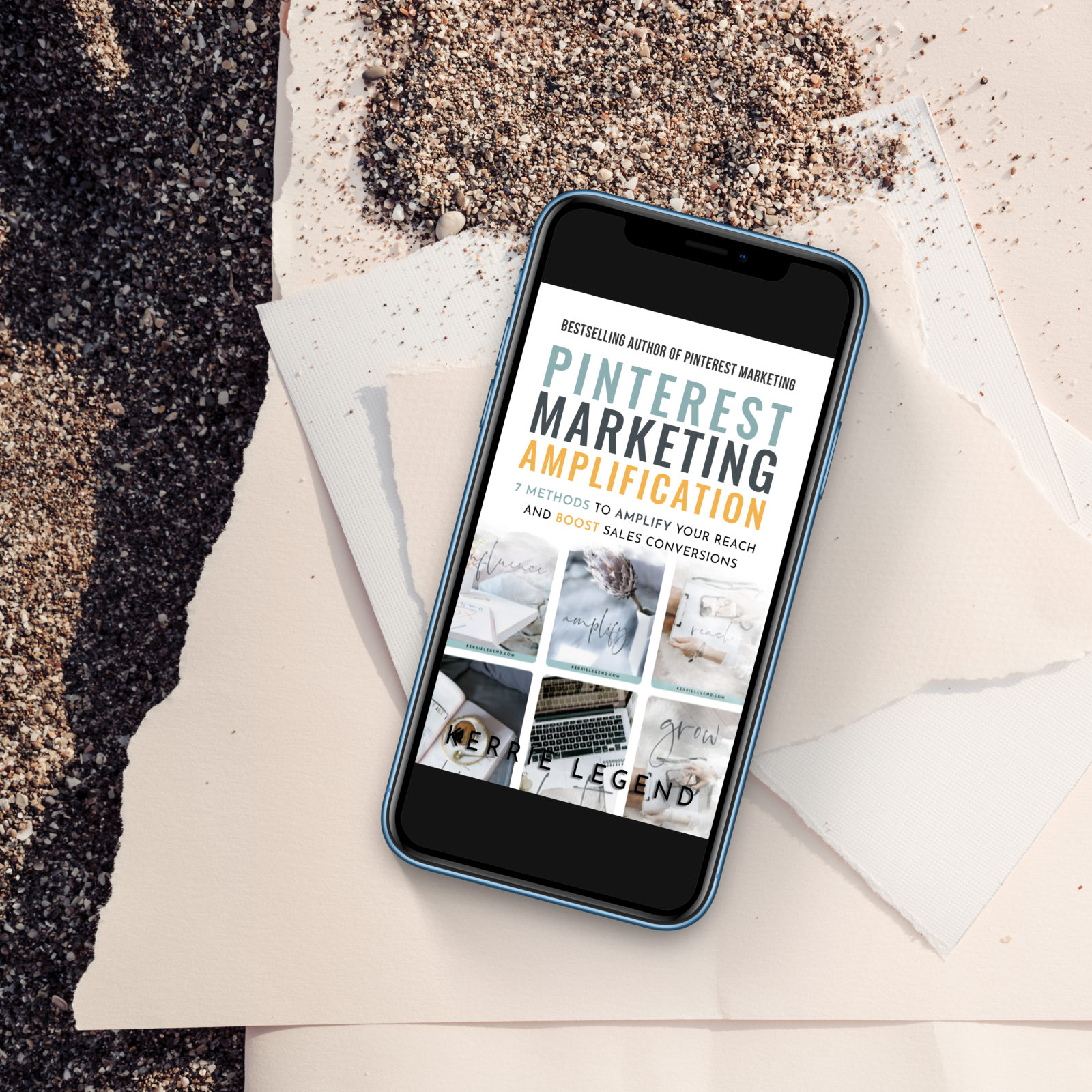 Pinterest Marketing Amplification Book