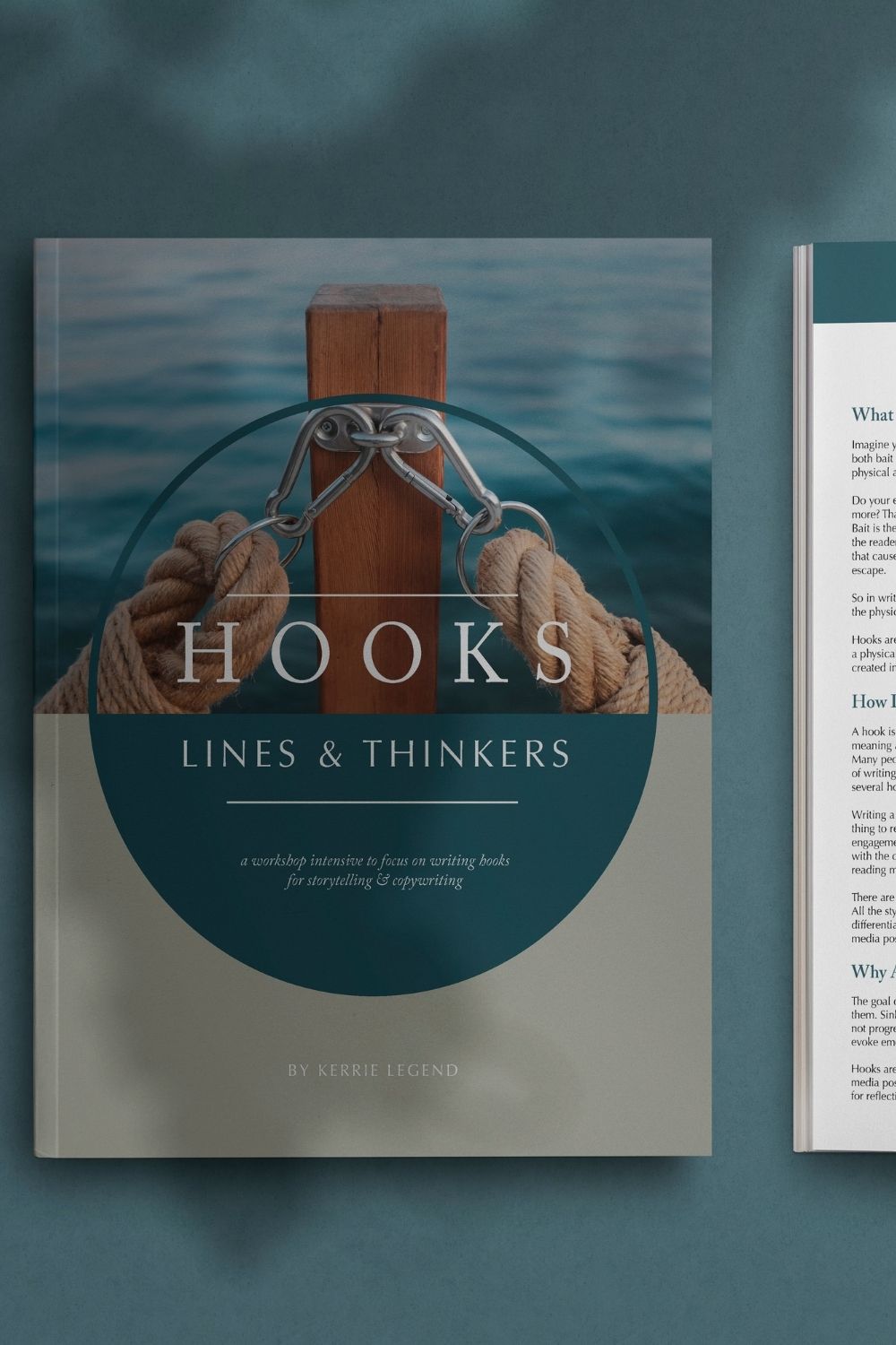 Hooks, Lines & Thinkers Guidebook – Kerrie Legend